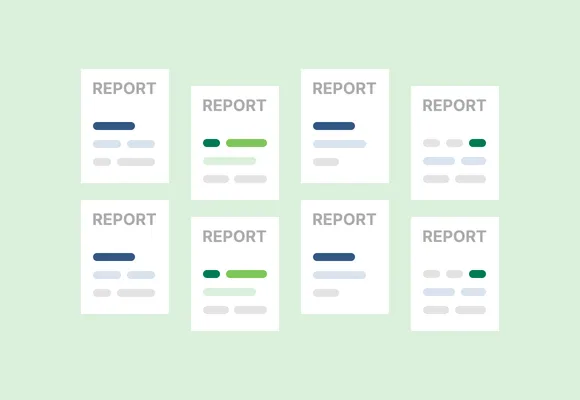 Per-report licensing