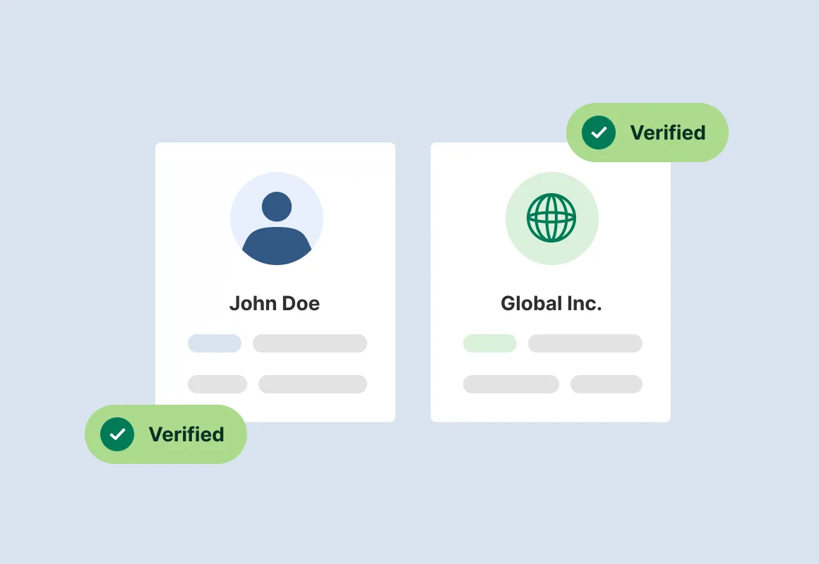 Verify Business Information, Consumer Information, or Both via a Single Inquiry