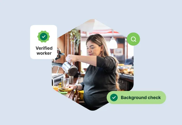 Background check illustration