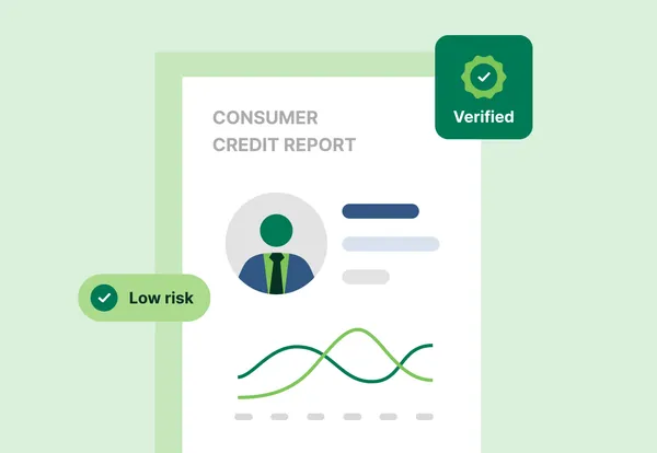 Consumer credit reports made easy illustration