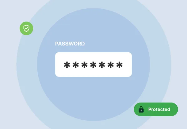 Account takeover protection illustration
