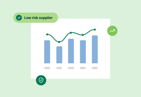 Low risk supplier illustration