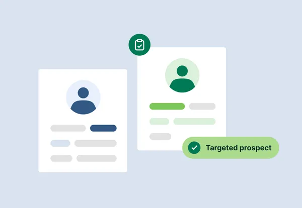 Targeting prospects illustration