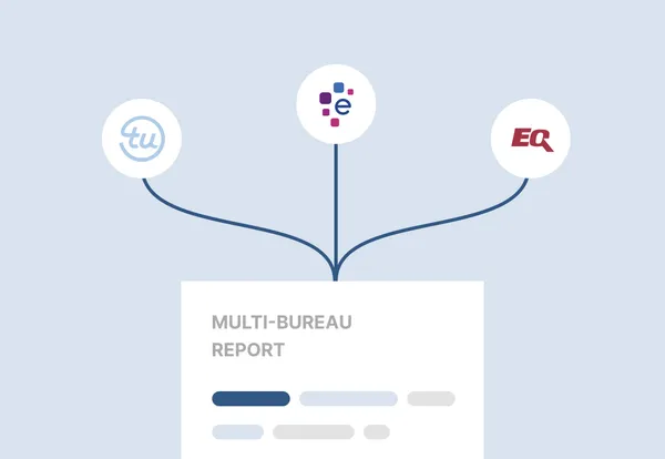 Consumer multi-bureau report