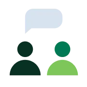 Reliable support icon
