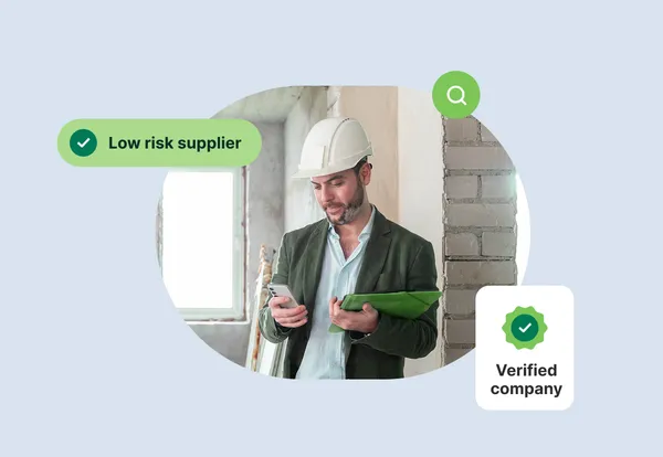 Secure supply chain illustration