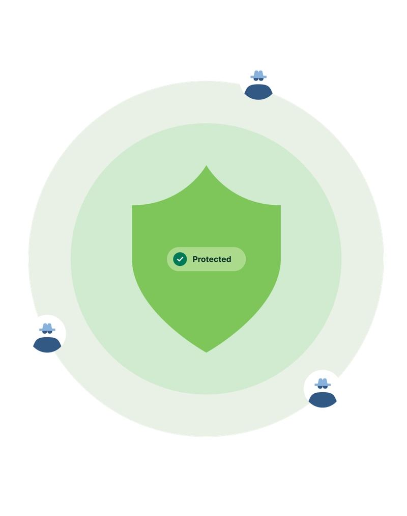 Fraud prevention illustration