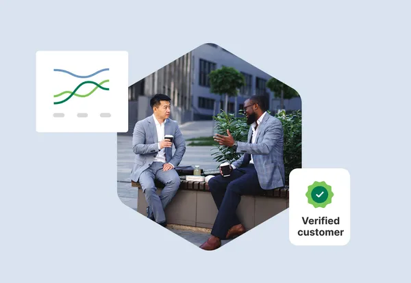 Strategic market intelligence illustration