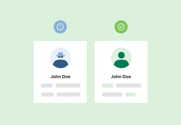 Third-party fraud illustration