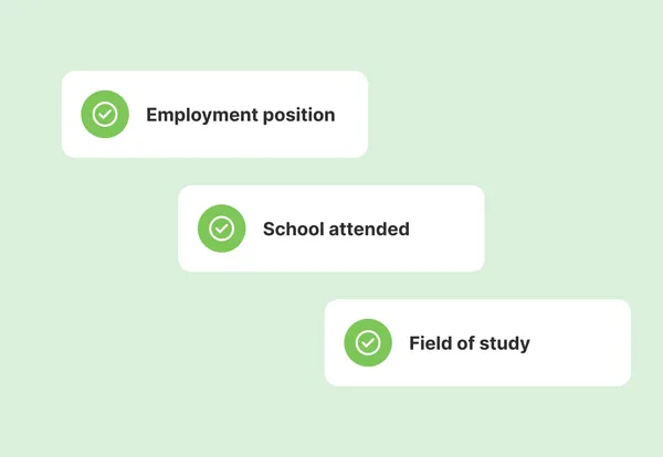 Verification services illustration